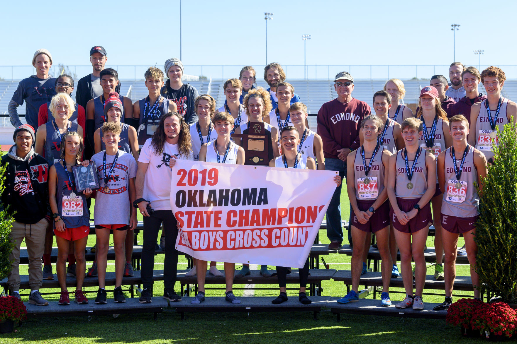 6A/5A state cross country meet at Edmond Santa Fe